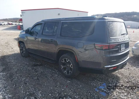 2023 Jeep Wagoneer L Series Iii 4X4 из США, поврежденный, VIN 1C4SJSDPXPS502506